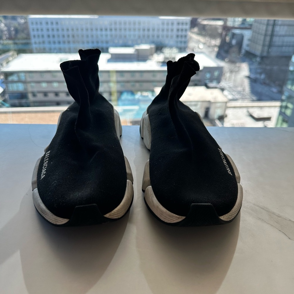BALENCIAGA Speed 2.0 Knit Sock Trainer Sneakers - Picture 3 of 3